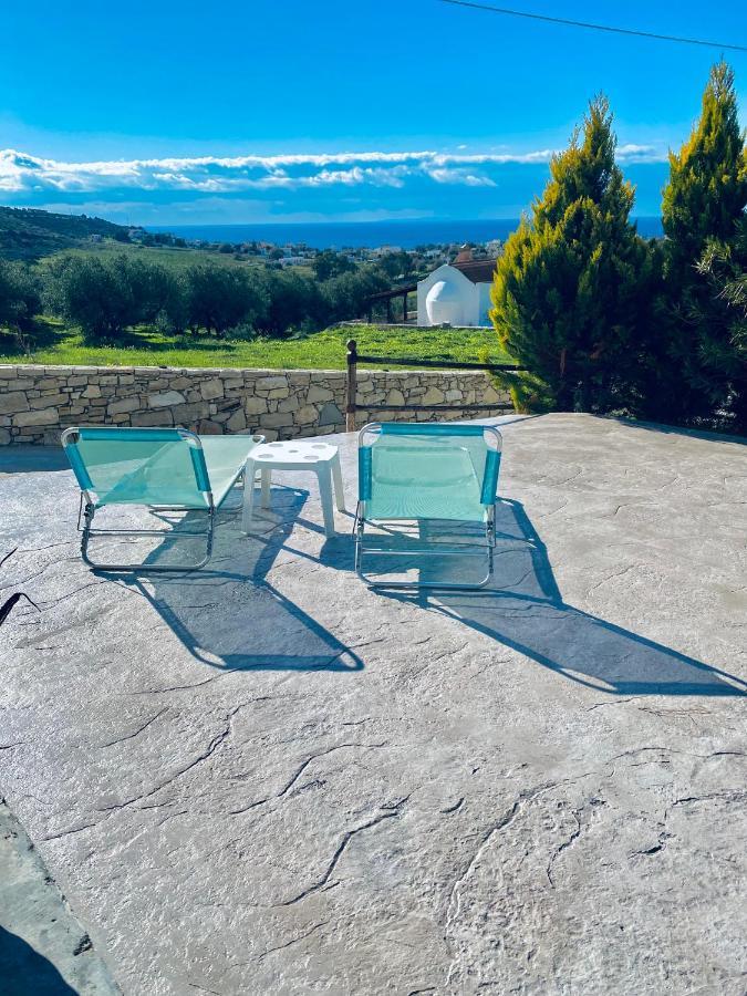 Villa Oniro Kreta Kalamaki  Eksteriør billede